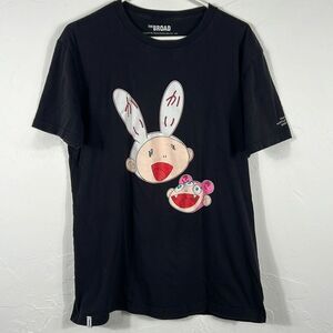 🔥 Takashi Murakami Hustle ‘n’ Punch 2009 The Broad Art Tee Sz Large - PERFECT